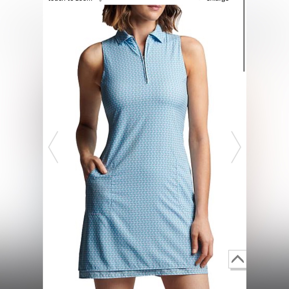 NWOT Peter Millar Women's Sleeveless Golf Dress